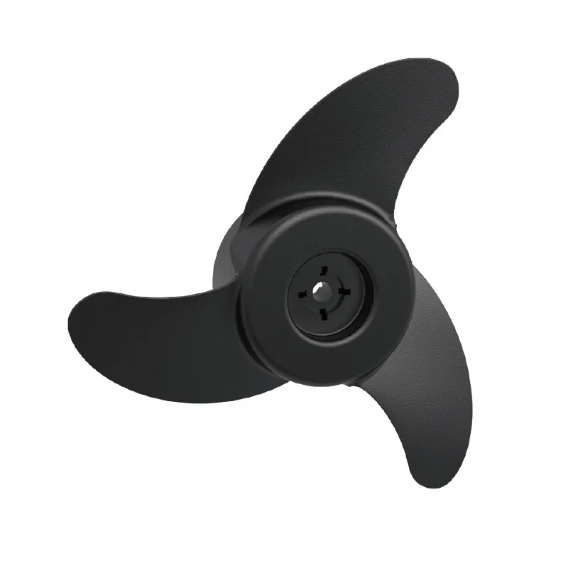 Three bladed Propeller Blade Electric Propulsion for Marine Luya Boat Small External Engine Motor Propeller Accessories