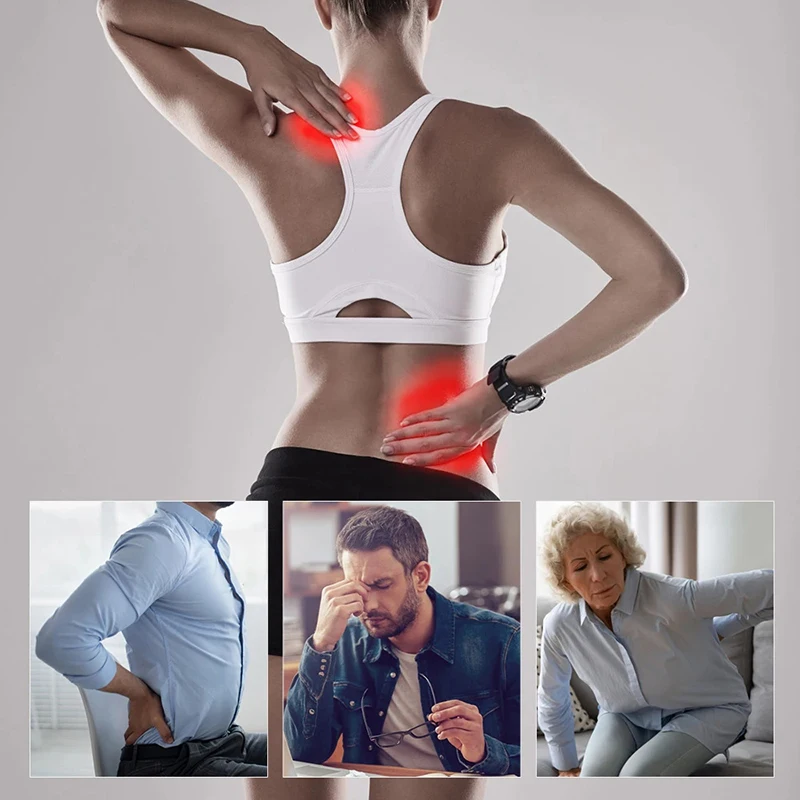 Holz-Akupunkturhammer zur Massage, Körper-Meridian-Stresslinderung, Naturholz-Massagegerät für Rücken-, Taillen- und Muskelentspannung – Detail 3