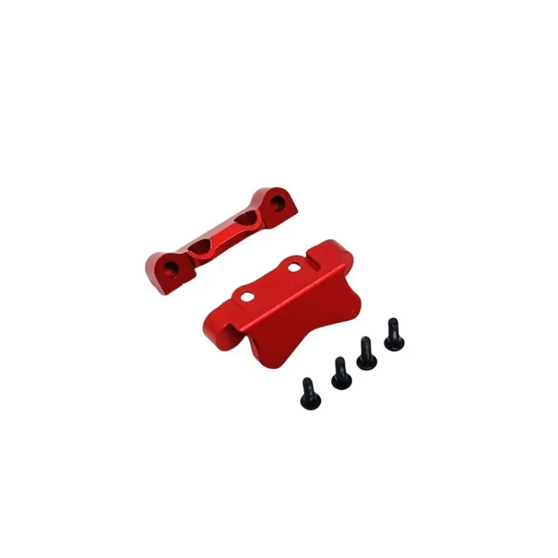 Código do braço traseiro para WLtoys 1/24 244016 LOSI 1/24 Micro-B RC Car Metal Upgrade OP Acessórios Peças