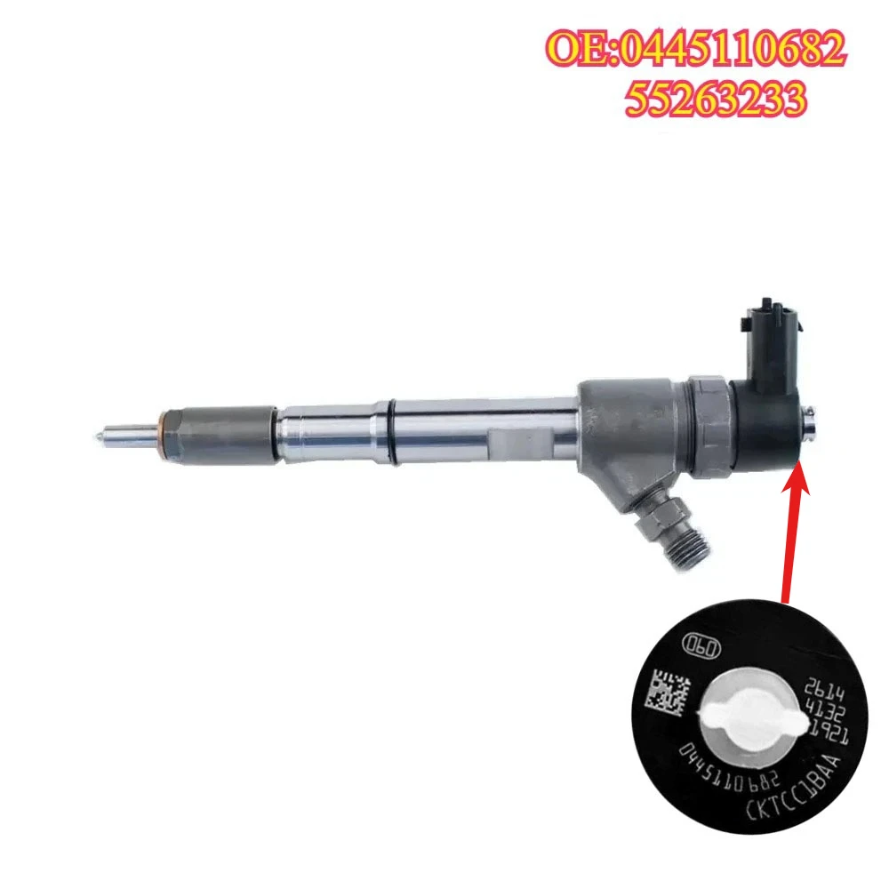 

Original High quality New for 0445110682 55263233 for genuine diesel injectors suitable