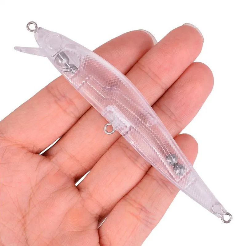 1Pcs Fishing Lure 115mm/14g Minnow Crankbait Wobblers 3D Eyes Perch Artificial Bait Pike Carp Bait Swim Bait Fishing Pesca