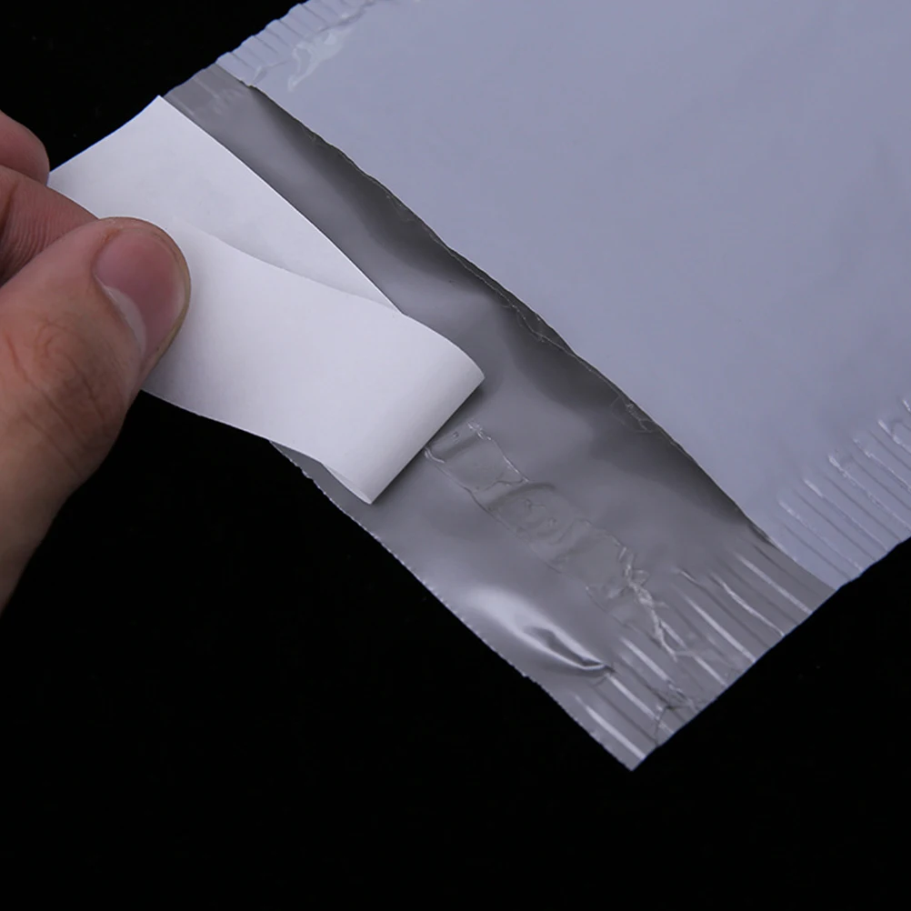 

50pcs Bubble Envelope Bags Mailers Shockproof Self-Seal Adhesive Postal Envelopes for Express Packaging Grey Color File