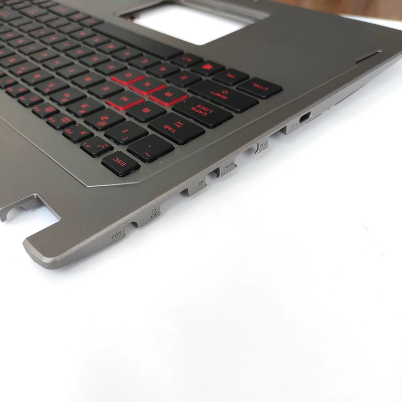 PP+  New For ASUS ROG GL502 Palmrest With Backlit Keyboard 13NB0DR6AP0111 US