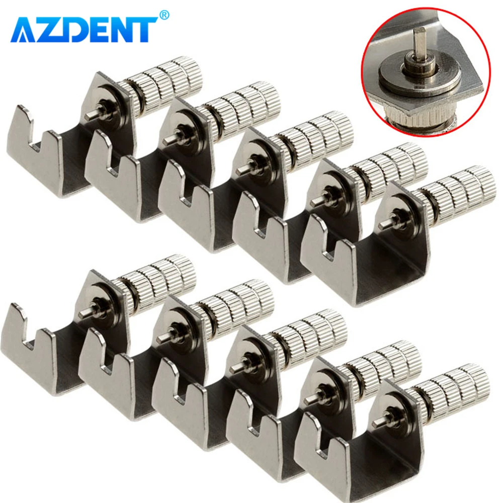 10PCS Dental Standard Wrench Key for High Speed Handpiece AZDENT Burs Changing Needle Picker Dentistry Tools