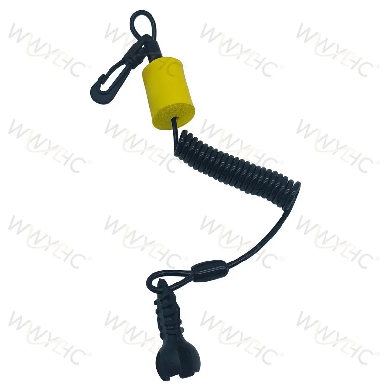Suitable for Yellow Beach Motorcycle 278003410Y with Full Hanging Rope and Floating Key