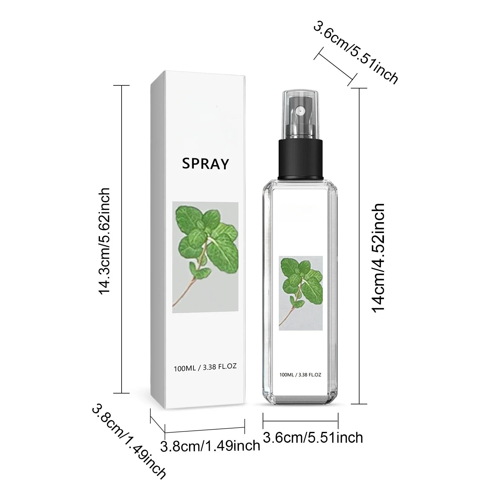 100ml Catnip Spray Attractive To Cats, Make Them More Active and Curious, and Encourage Cats To Interact