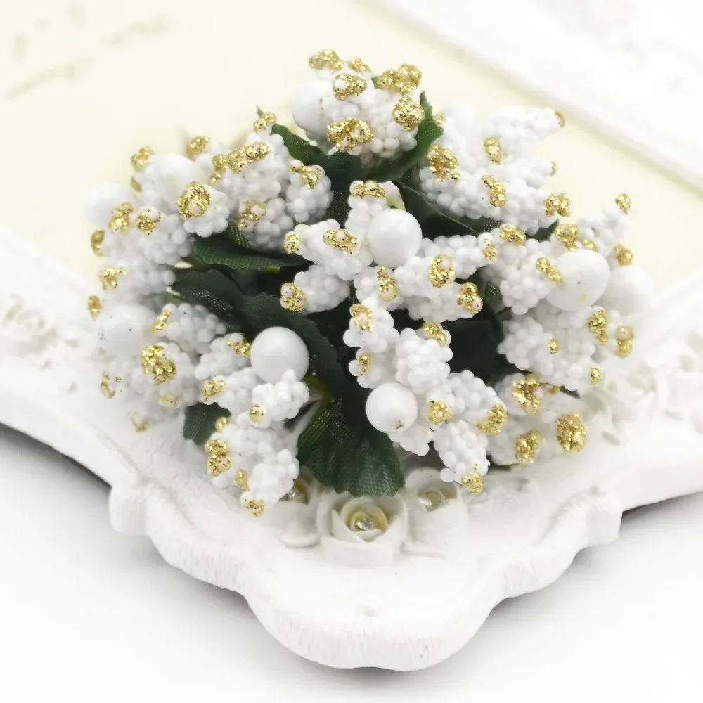 12Pcs/1Bunch White …