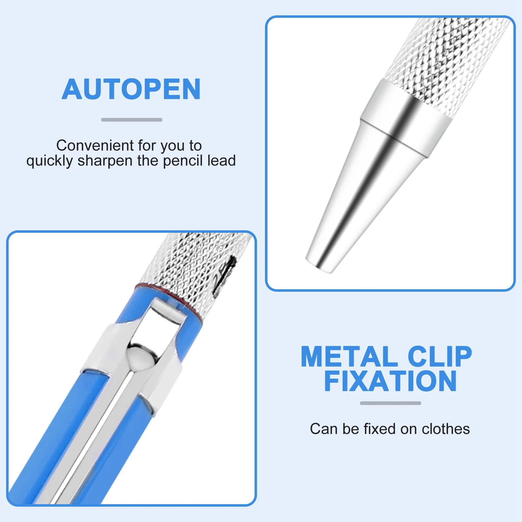 A7THK-2 Pcs Metal Welding Marker With 48 PCS Round Refills For Tube Pipe Fitter Welder