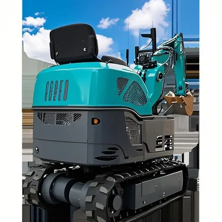 منتج مخصص بسعر حقيقي مع شحن مجاني 0.8 طن. نموذج جديد من نوع مسار الحفارة الصغيرة يُباع بسعر منخفض #1