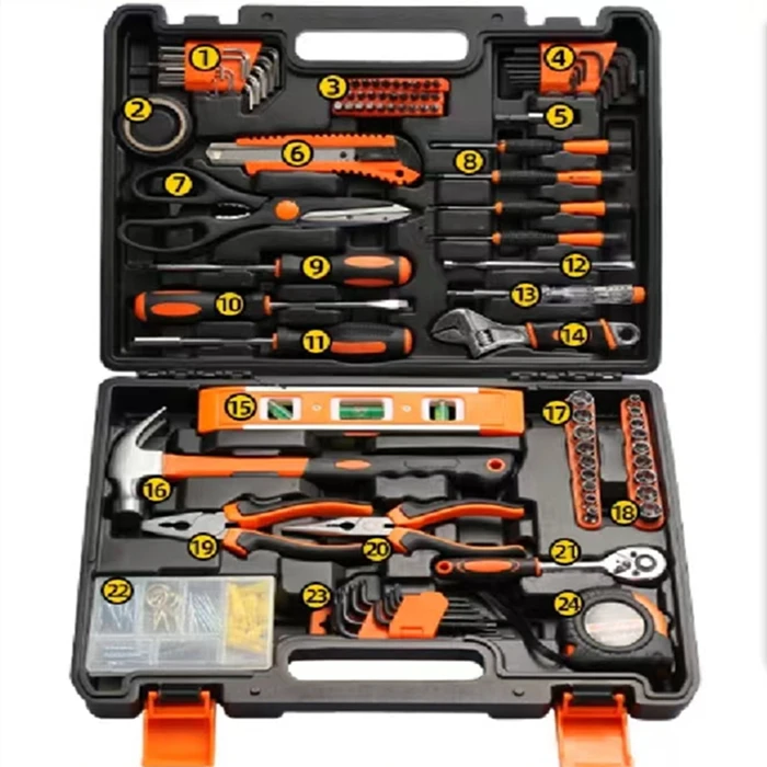 Hardware Tools Set Automobile Repair Toolbox