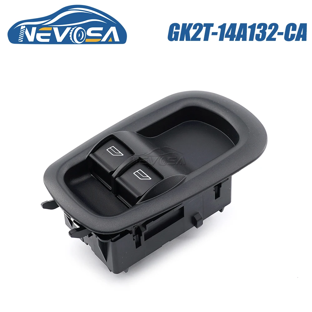 

NEVOSA GK2T-14A132-CA For Ford Transit MK8 2014 2020 Car Electric Power Window Lifter Control Switch Master Button GK2T14A132CA