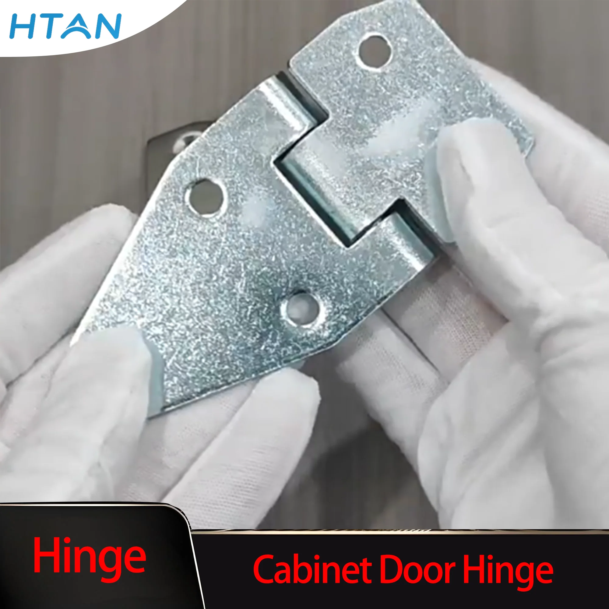 

5pcs High-Strength Thick Hinge Set Cast Iron Mechanical Precision Casting for Industrial Heavy-Duty Equipment