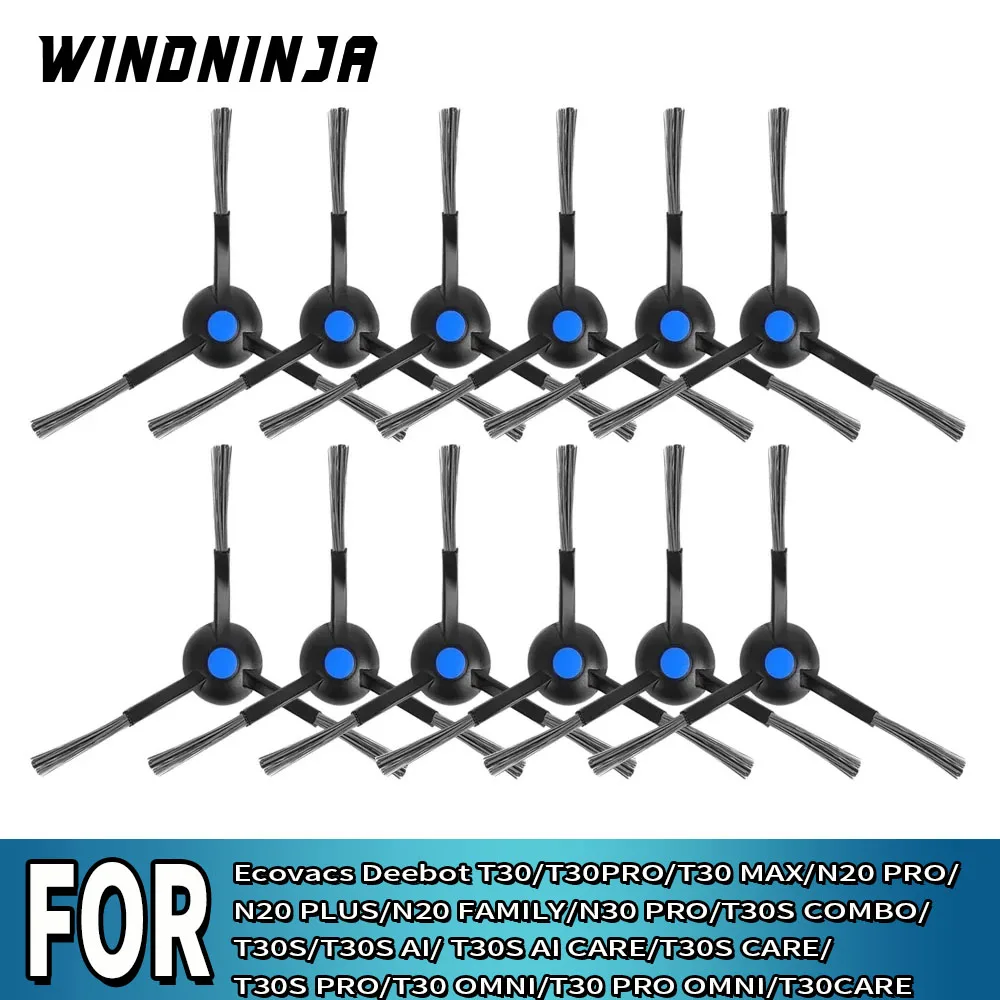 

Боковая щетка для роботов-пылесосов Ecovacs Deebot T30 OMNI/N20 PLUS/T30S/T30 PRO Omni/T30S AI/T30S Combo/YEEDI M12 Pro+