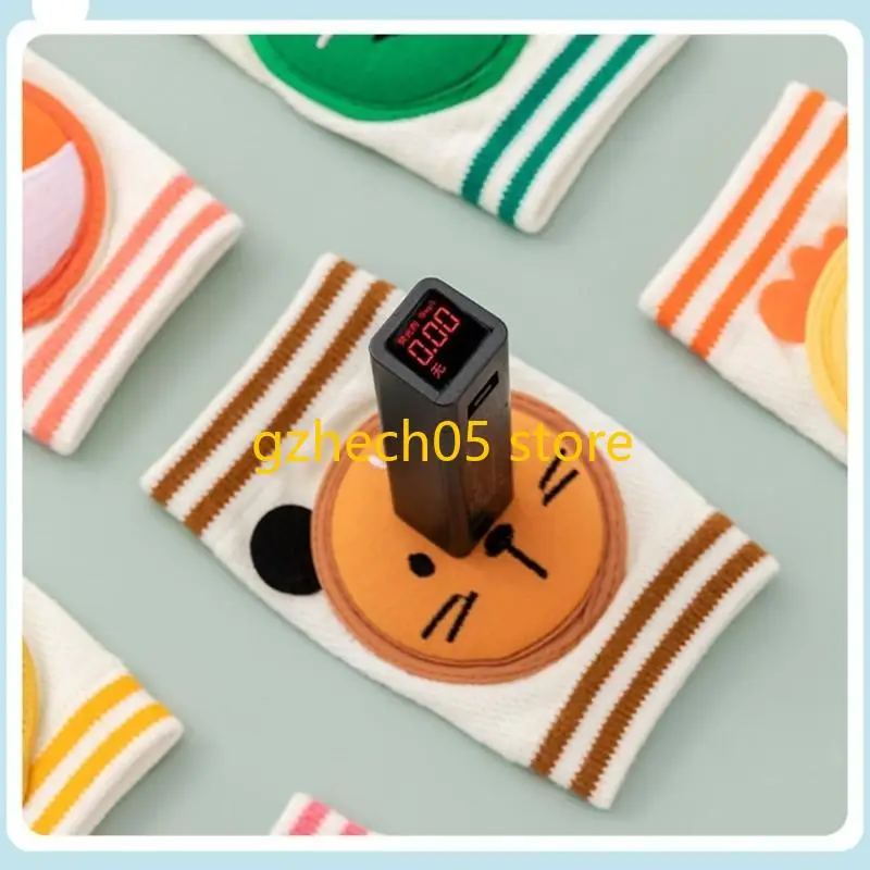 D55E 1 Pair Infant Knee Protectors Leg Warmer Safety Kneepads for Toddler Baby Aged 0 to 3 Years Ensures Crawling Safety