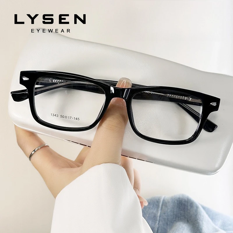 نظارات LYSEN Business للجنسين لقصر النظر فوتوكروميك مع عدسة تقدمية مضادة للضوء الأزرق ومضادة للانعكاس نظارات قراءة مخصصة