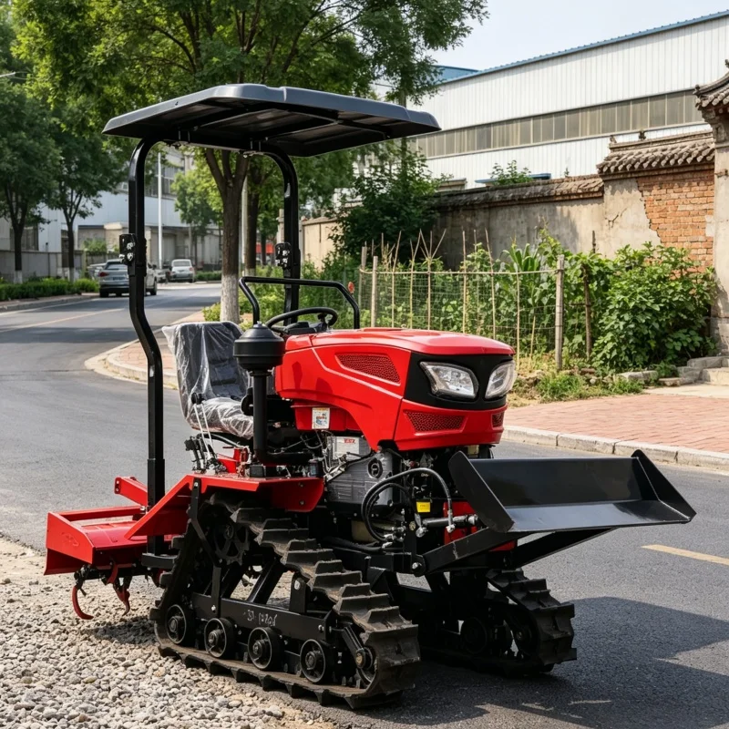 

Customized EU CE Certified Crawler Cultivator with EMC Compliance, High-efficiency Agricultural Rotary Tiller,Hot Seller in 2026