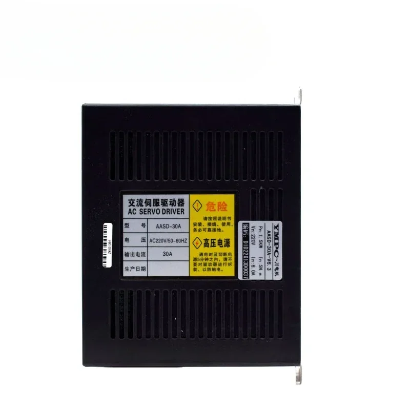 Driver 1.2KW 1.8KW 6N.M 4.5A 6A 110ST Series AC Motor Matched Servo Driver AASD 30A Complete Motor kit