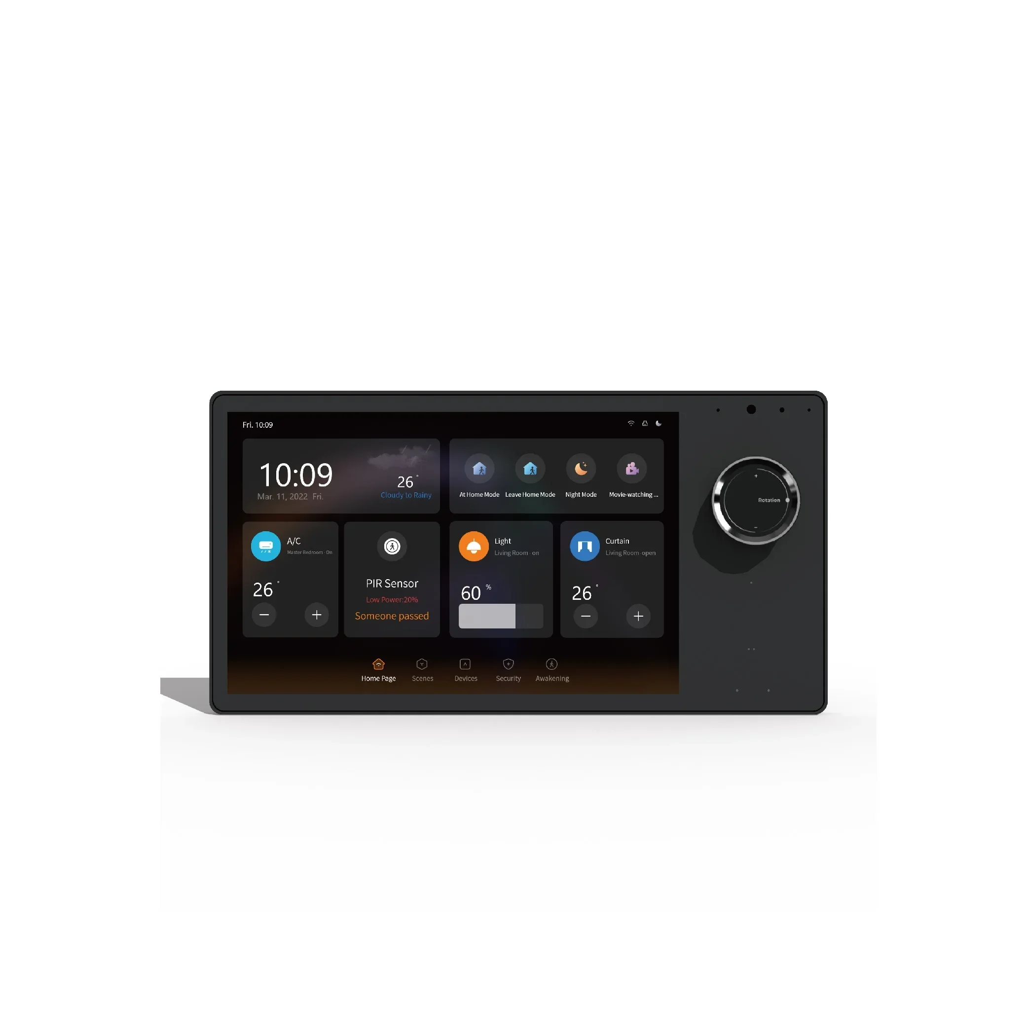 2025  Universal Smart Home Control Panel Android Operating System Zigbee Gateway Touch Technology Smart Home Kits &