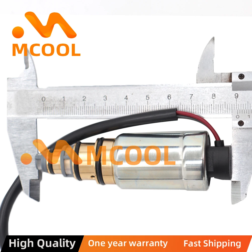 

MC-124 AC Compressor Control Valve Solenoid Valve For Volvo Ford Car Air Conditioning DCS17E Electronic Control Valve 31305844