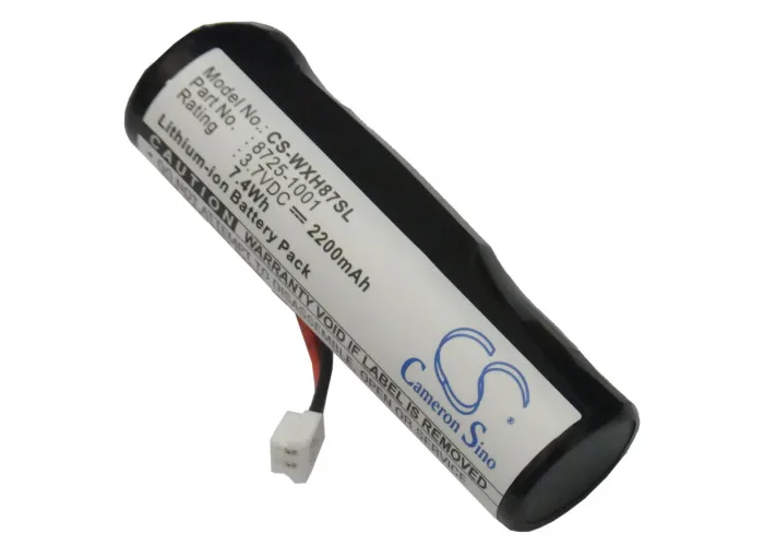 GreenBatteryPower CameronSino 2200mAh 3.7V 8.14Wh Shaver Li-ion Battery for Wella  Eclipse Clipper , 8725-1001 , 93151-101