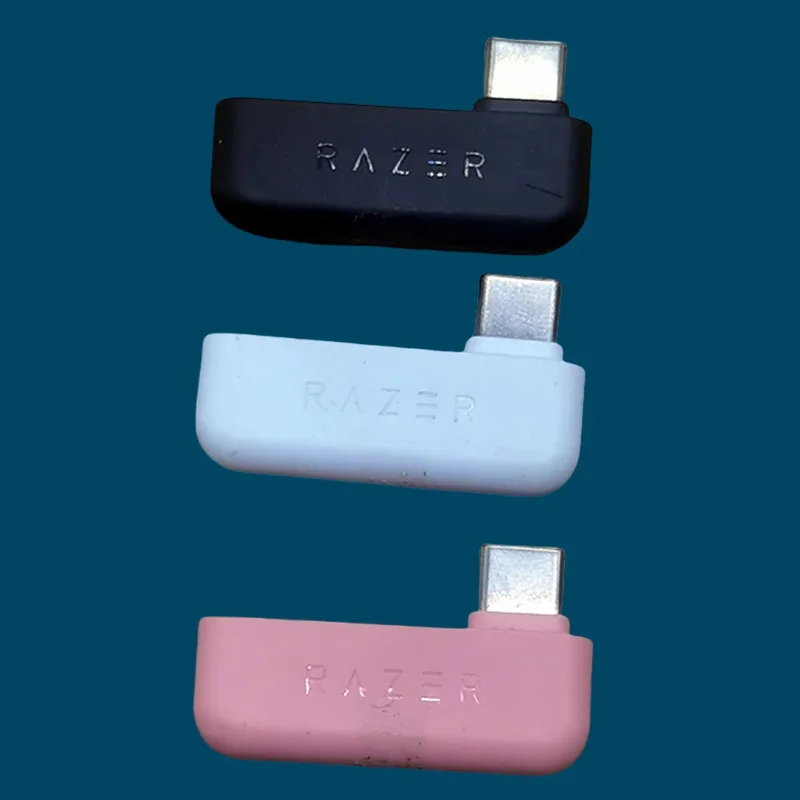 USB Single Dongle Receiver For Razer Barracuda X RC04-0378、 Barracuda X RC04-0380、Barracuda PRO、（Not compatible with rz04-03801）