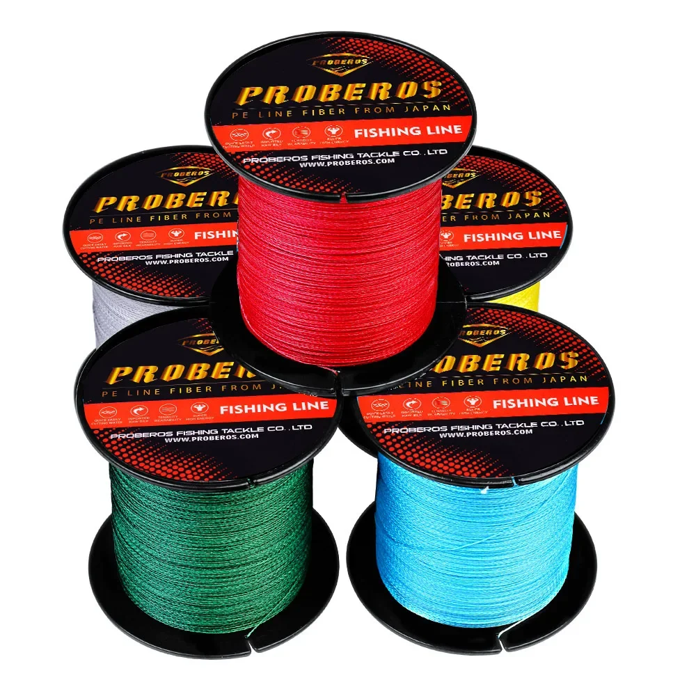 

8 braided 1000m fishing line PE braided vigorous horse fishing line rock fishing