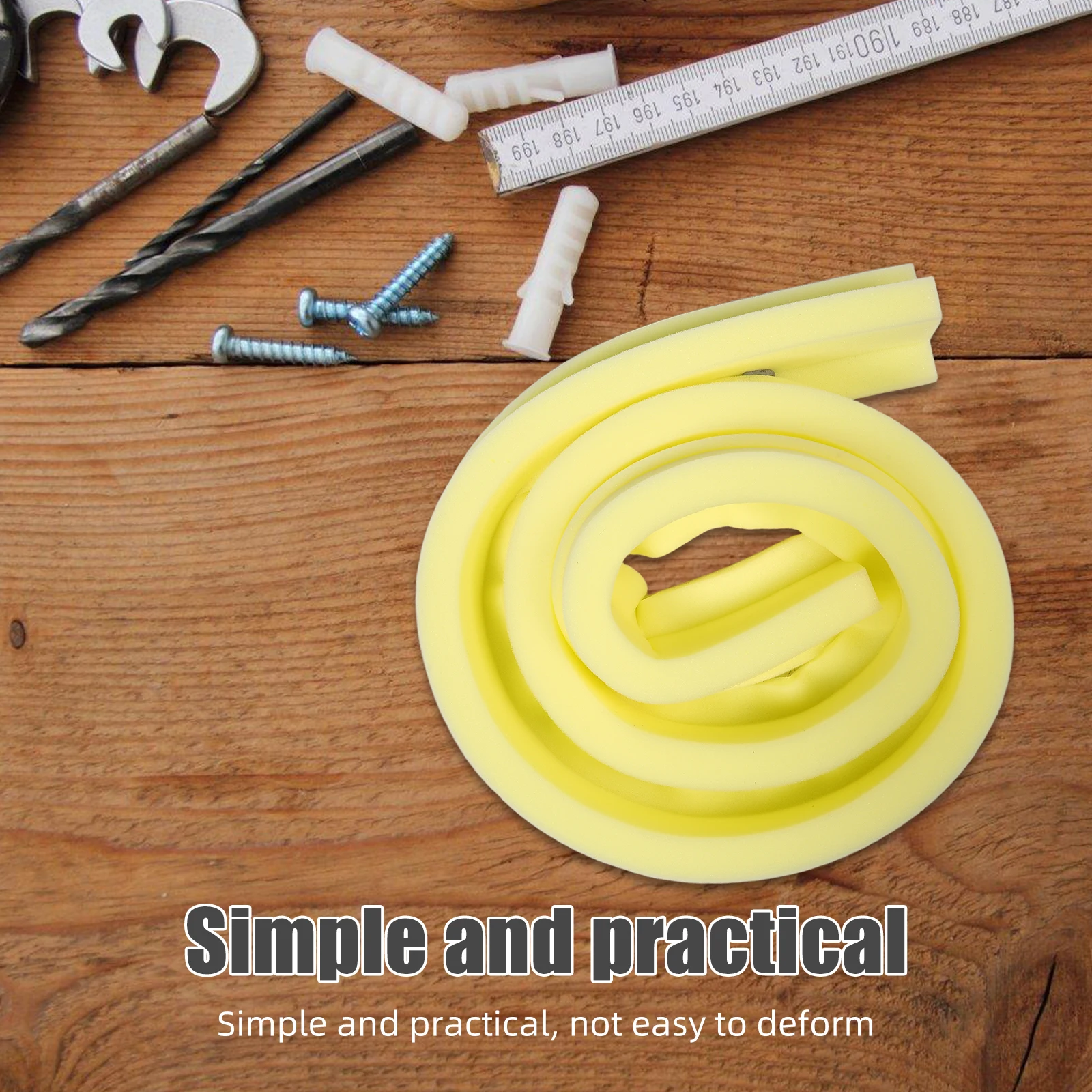 

Bed Gap Filler 2-Meter L-Shaped High-Density Foam Mattress Crack Filler Wedge For Sofa Chair Gaps Furniture Parts