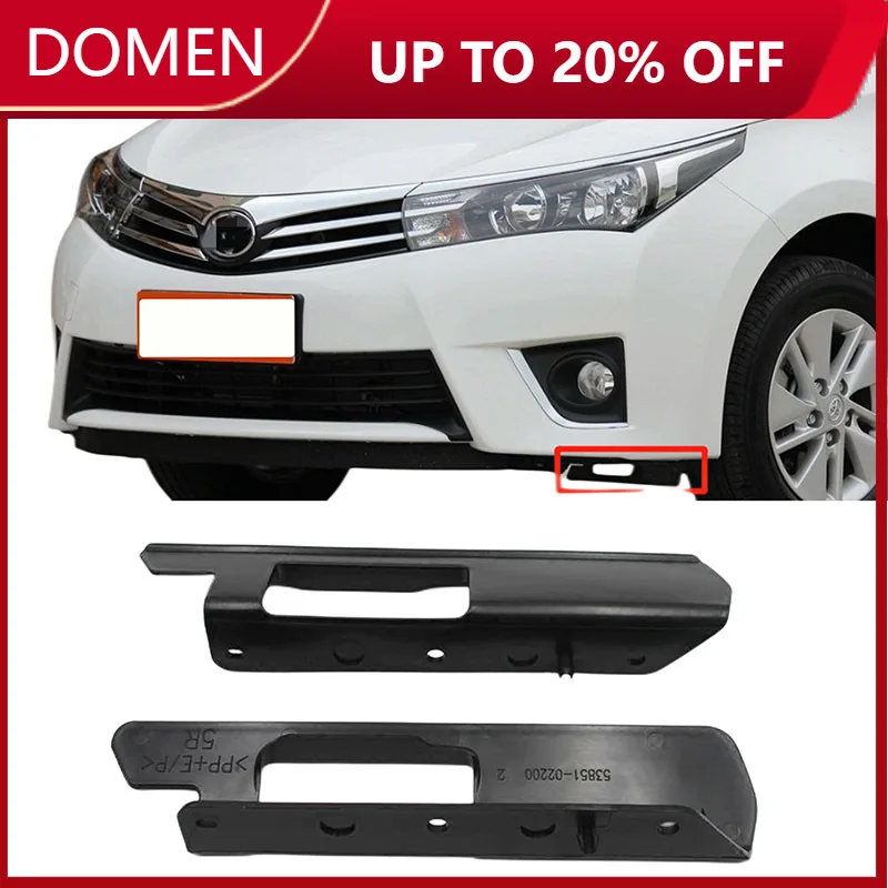 

Переднее колесо автомобиля, крыло, листовая пластина, фиксирующий кронштейн для брызговика для Toyota Corolla 2014 2015 2016 2017 2018