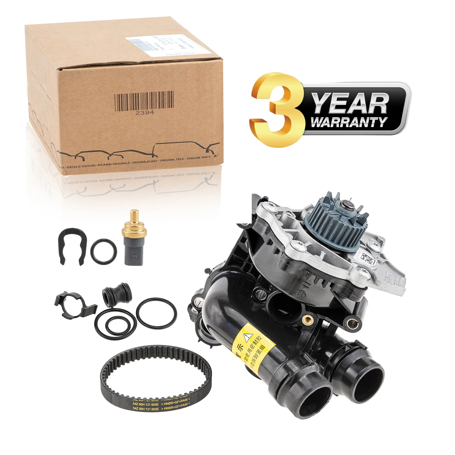 

06H121026 OEM водяной насос с ремнем, датчиком для AUDI A3, A4 B8, A5, A6 C7, Q3, Q5, TT/VW Beetle, Golf, Jetta, Passat, Sharan, Tiguan 2.0T