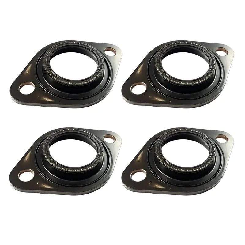 AB16-Juego de 4 juntas de sellado para la tapa superior del cabezal de cilindros y balancines del inyector para Opel Vauxhall Honda 1.7 Ctdi 5607490 97305715