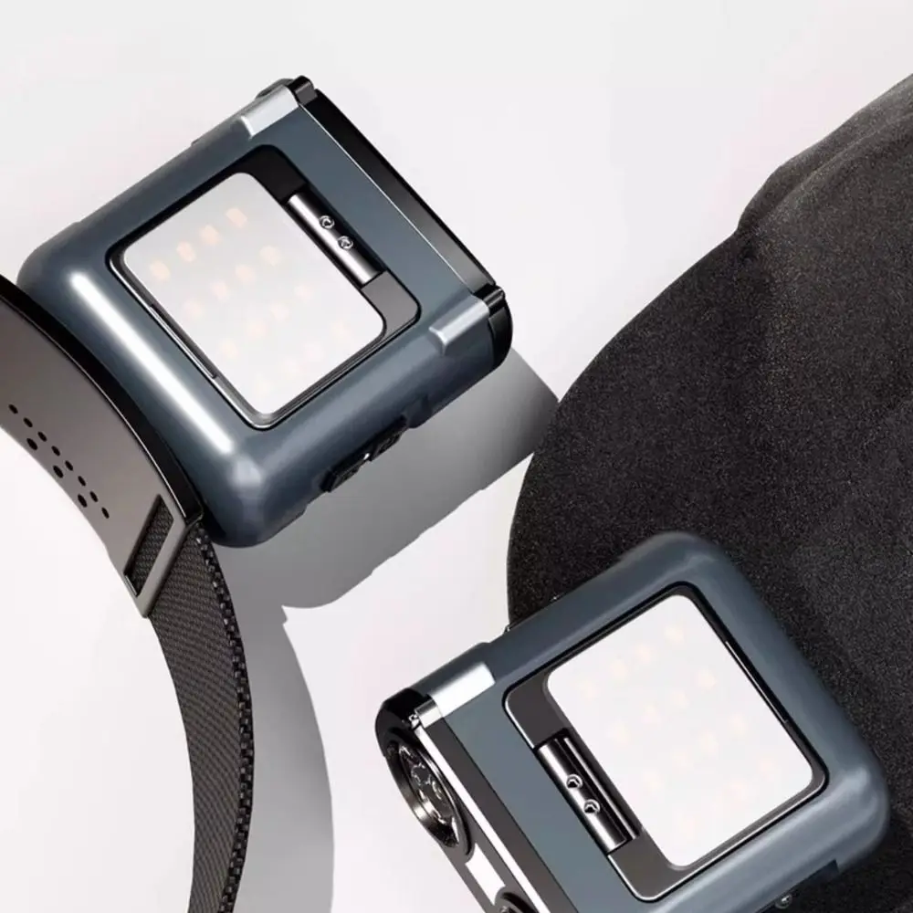 

Sensor COB LED Headlamp USB Rechargeable 5 Light Modes Head Flashlight Dual Light Design Waterproof LED Head Light Camping