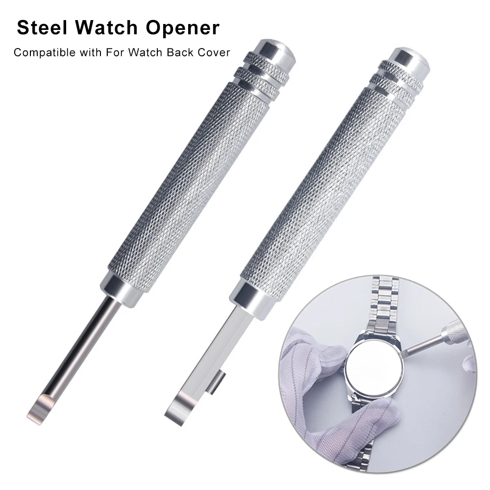 Watch Back Case Opener Knife For Battery Replacement Professional Watchmaker Tools Pry Remover For Precision Watch Case Repair