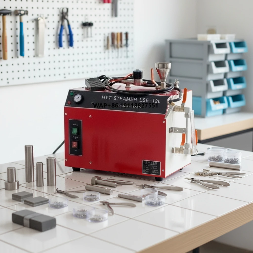 

12L Industrial Steam Cleaning Equipment for Heavy Duty Grease Oil Dirt Removal Applications