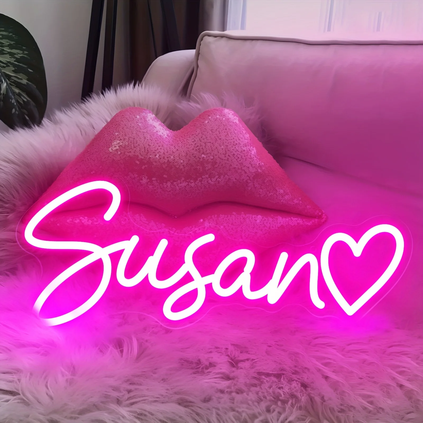 カスタムネオンサインパーソナライズされた名前サイン Led ネオンナイトライト誕生日プレゼントルーム寝室の装飾壁結婚式 LED ネオンランプ