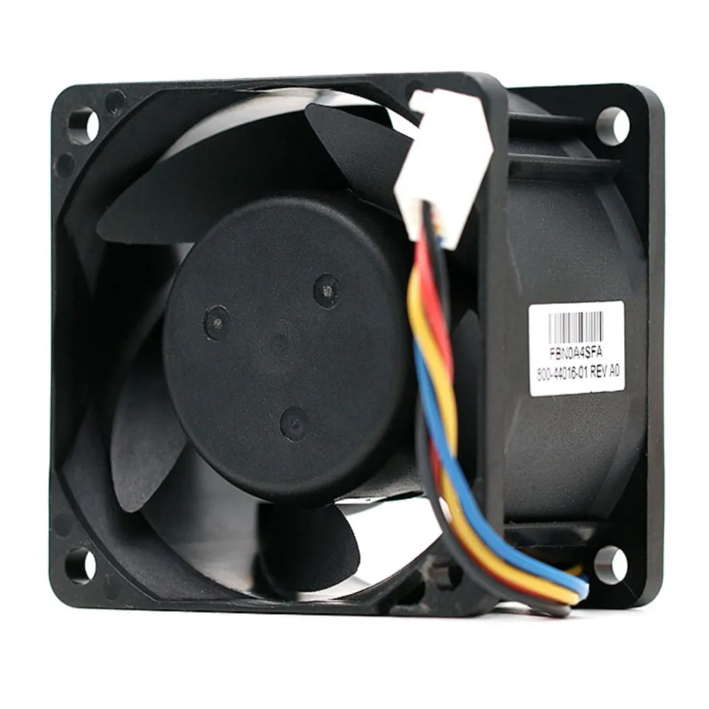 Wentylator 60mm do Sunon PF60381BX-Q12U-SB9 60mm x 60mm x 38mm DC12V 1.6A Wydajny osiowy wentylator chłodzący, 19.20W, 56dBA