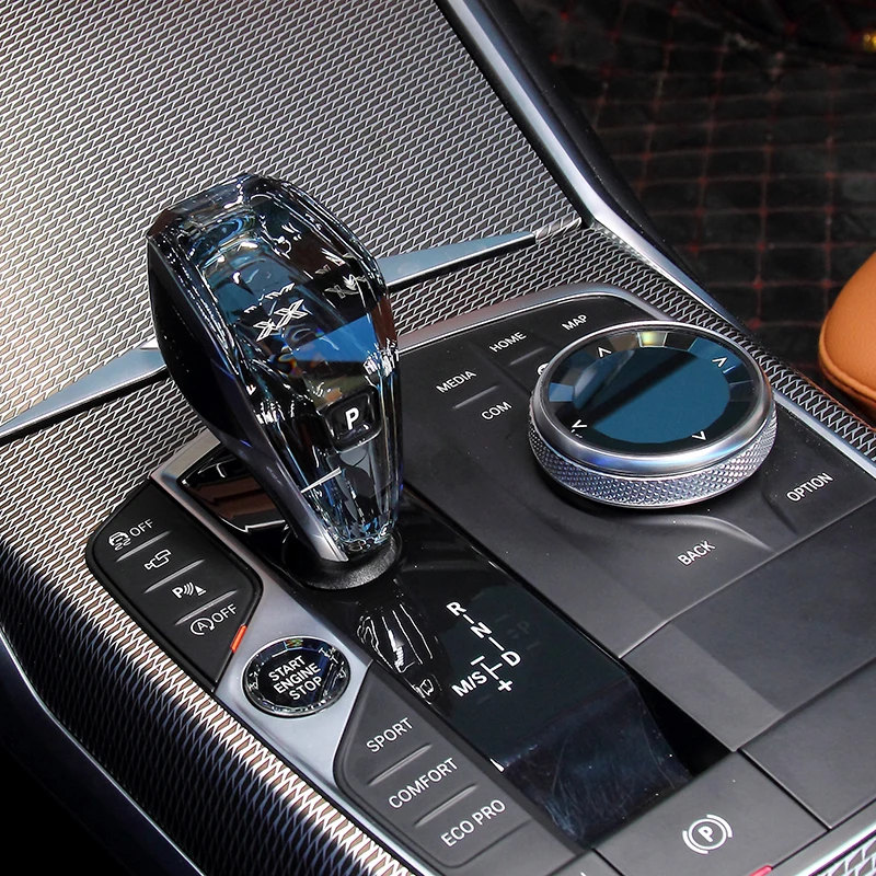 

Car Crystal Gear Shift Knob For BMW X6 series G06 E71 F16 Car Interior Accessories