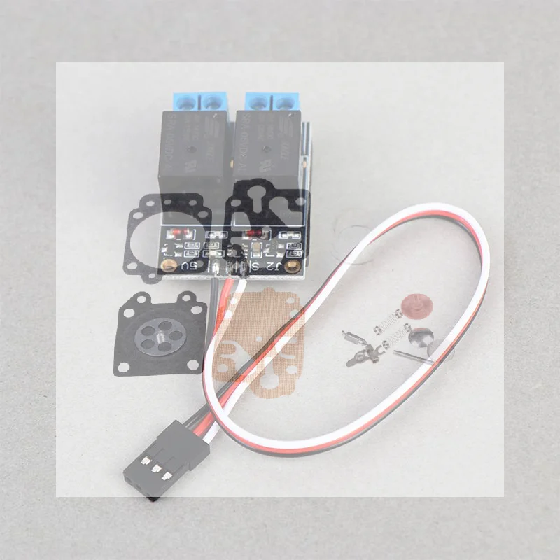 PWM Relay Switch 2 in 1 Remote Control Light Electronic Module Easy Install for DIY RC Model Modification Projects