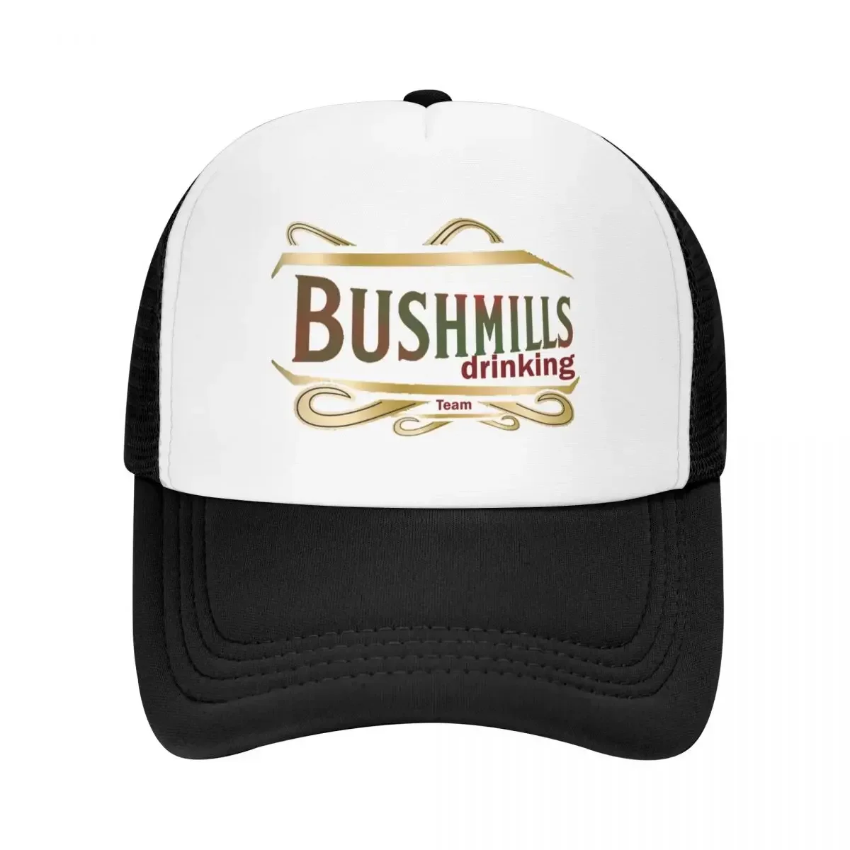 Bushmills drinking team Baseball Cap Snap Back Hat Sun Cap New In Hat Luxury Cap Men Women's