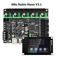 Makerbase MKS Robin Nano V3 32bit Control Board Motherboard TMC2209 TS35 TFT Touch Screen WIFI Module 3D Printer Part