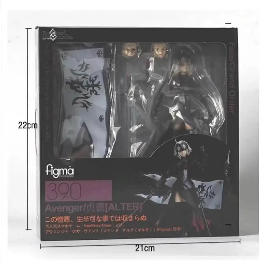 Figurki anime Fate 15 cm, czarna Jeanne, figurka akcji, model, kolekcja lalek, zabawki, prezenty