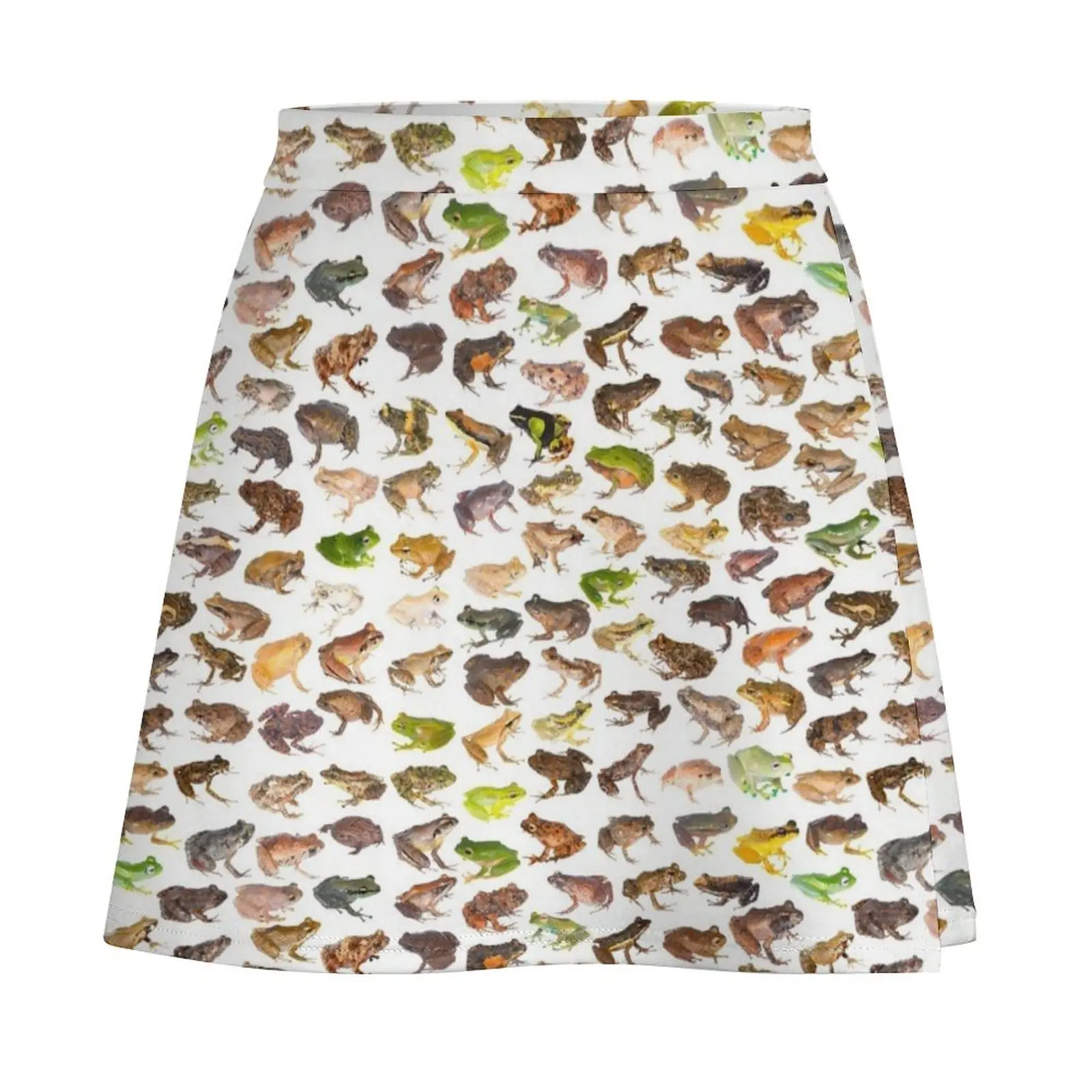 101 Frogs of Madagascar, First Edition Mini Skirt elegant dresses for women Woman short skirt fashion Summer skirt Mini