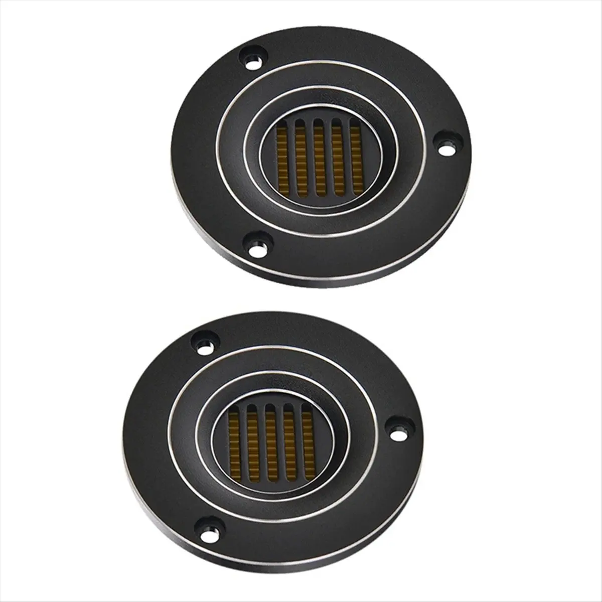 【ELEVATE LIFE】2PCS 30W AMT Air Motion Transformer Planar Ribbon Car Tweeter Speaker Unit DIY Home Theater HiFi System 4ohm