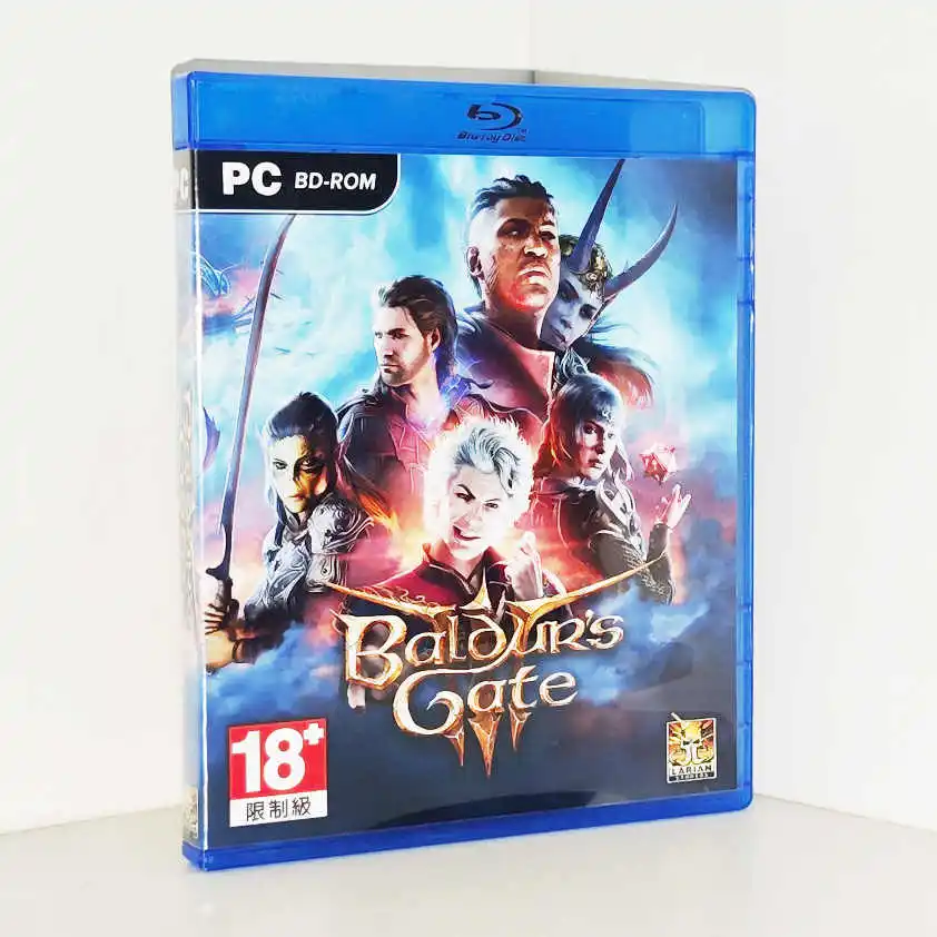 

Computer version of Blu-ray disc Baldur's Gate 3 1-click installation PC computer stand-alone Blu-ray game disc