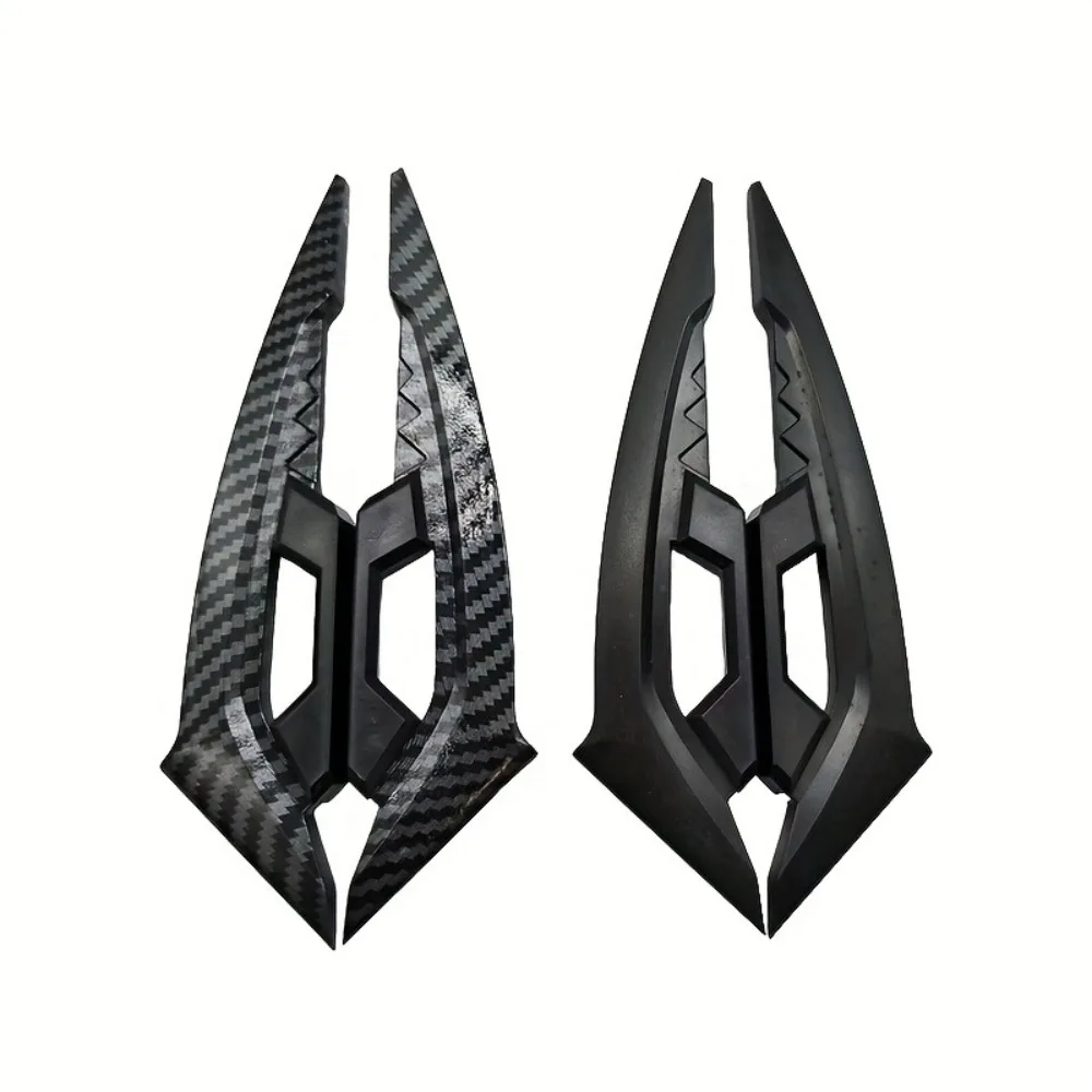 Motorcycle Claw Side Wind Deflector Fairing Decal Sticker Windproof Anti-Scratch Decorative Accessory Spoilers & Wings