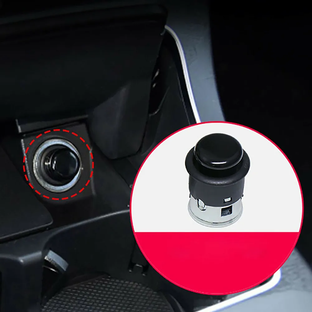 

Hot Sale Durable Cigarett Lighter ABS+PC For Mercedes-Benz C-Class E S GLK ML GL Socket 0009063800 30mm X 22mm