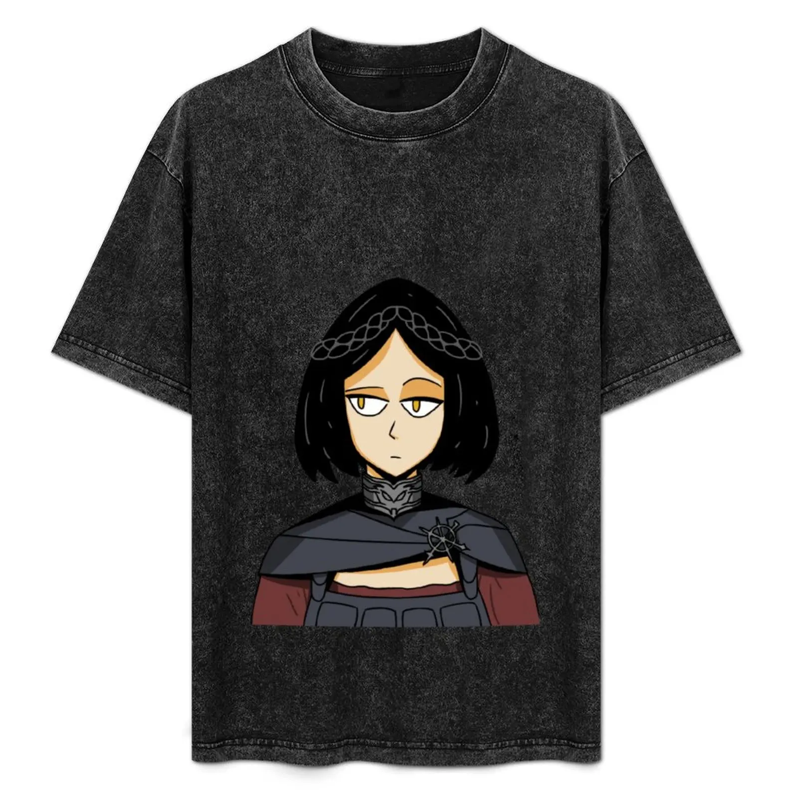

serana the vampire queen T-Shirt Tough Fabric Work Tee