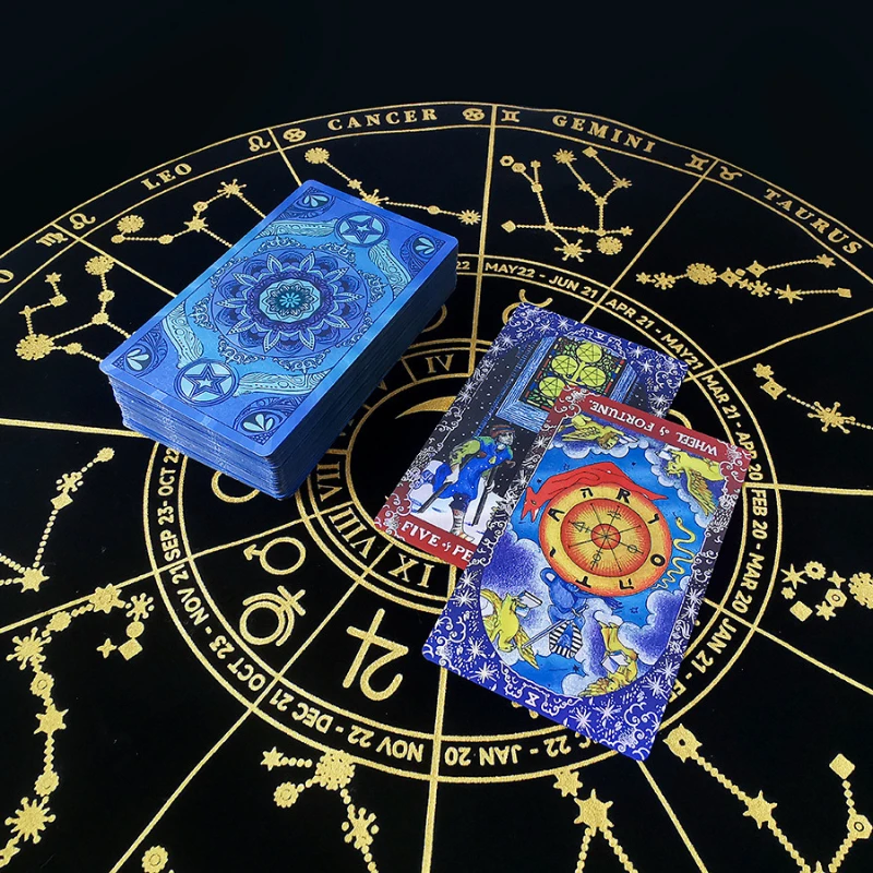 78 pezzi di carte dei tarocchi - Board Game Yearbook recensione e prezzo