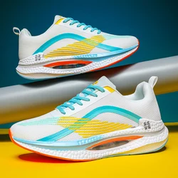 2023 Unisex Shoes Men Running Shoes Men Jogging Walking Sneakers Sports Shoes High-Quality Athletic Air Cushion Women Shoes