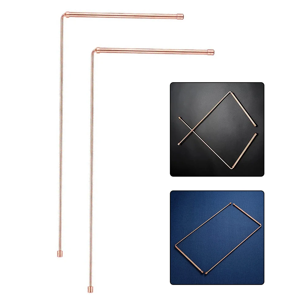 

Copper Probe Rod For Water Finding Detector Gold Mining Tool Copper Detector Rod Paranormal Investigation Tool