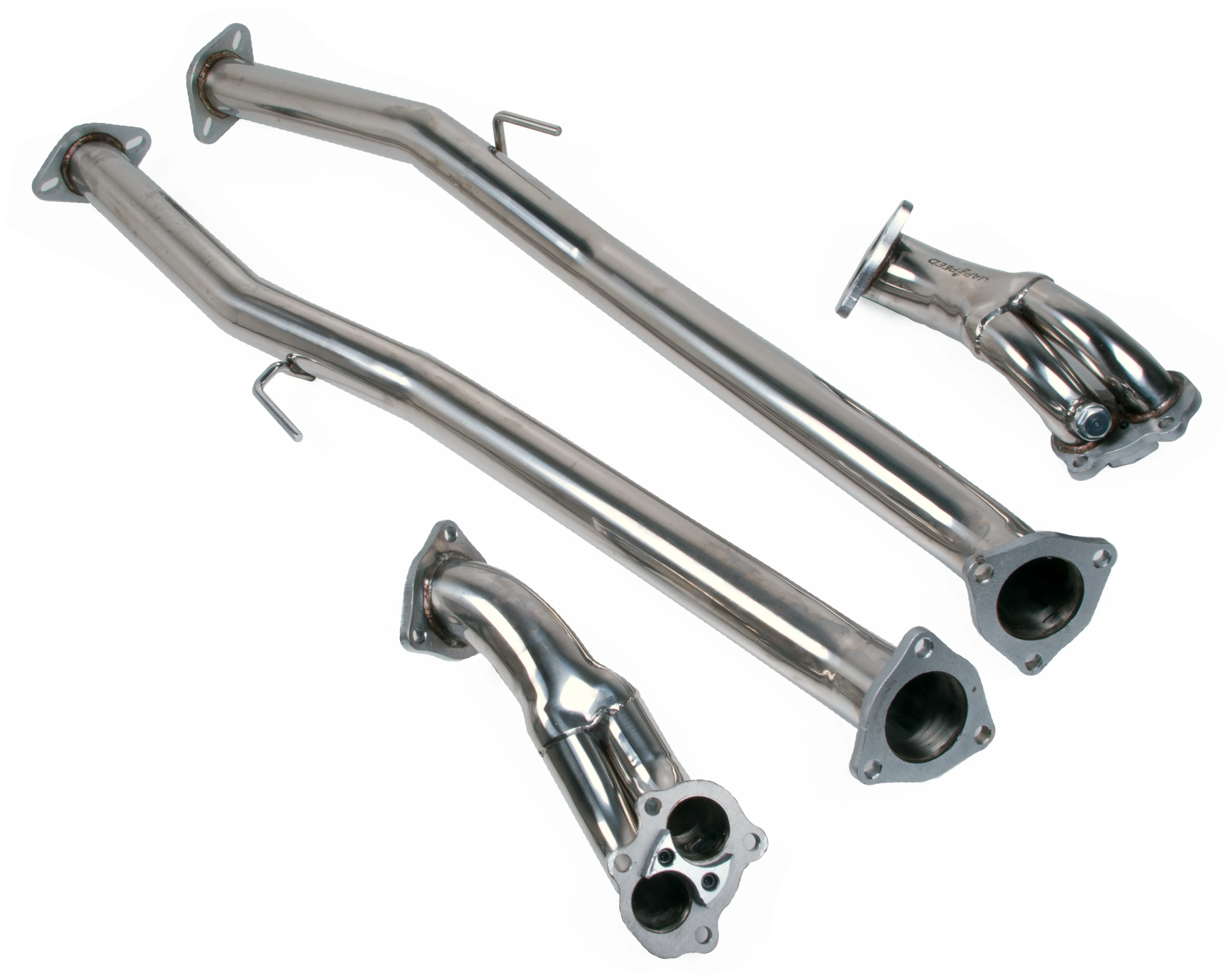 SS Exhaust Downpipe for 90-96 Nissan 300ZX Turbo 3.0L Fairlady Z32 VG30DETT.